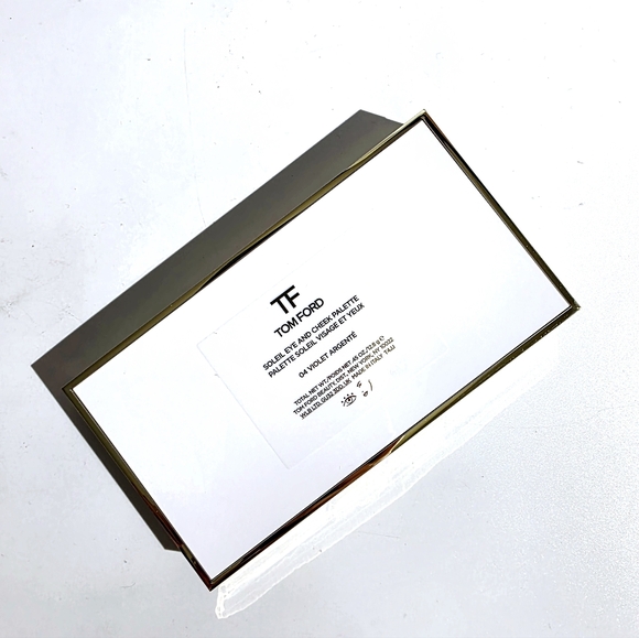 Tom Ford Soleil Eye And Cheek Palette #04 Violet Argentine New LE - Picture 3 of 4